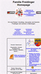 Mobile Screenshot of freidinger.de